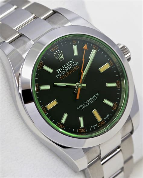 rolex edition speciale|rolex milgauss anniversary edition.